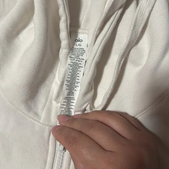 Alo hoodie jacket - Picture 4 of 6